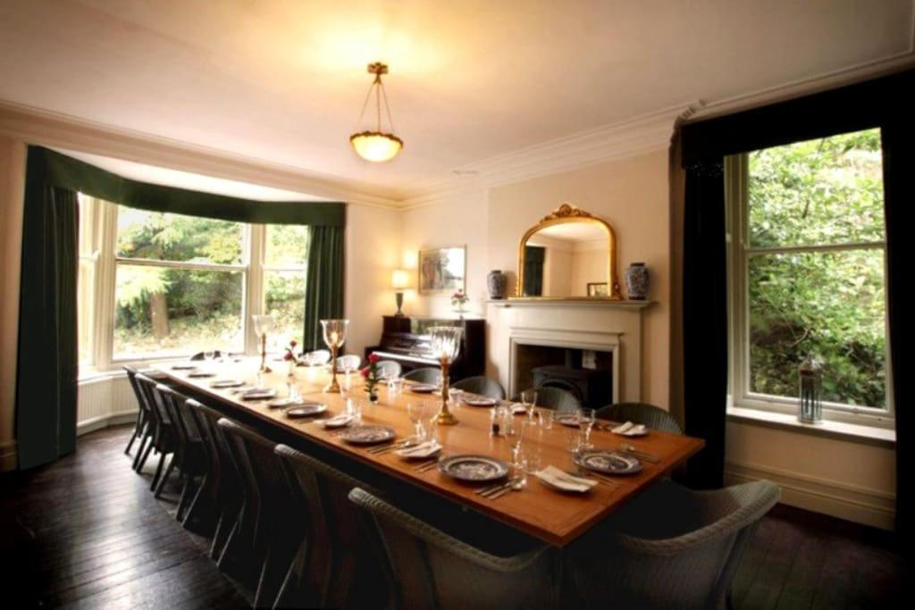 Woodlands House Giggleswick Exterior foto