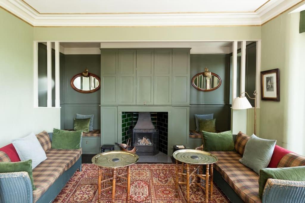 Woodlands House Giggleswick Exterior foto