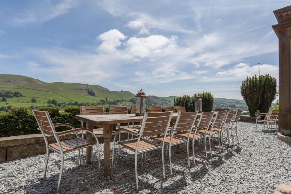 Woodlands House Giggleswick Exterior foto
